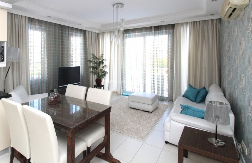Furnished Flat in an Elite Complex with Pool in Belek Antalya 13