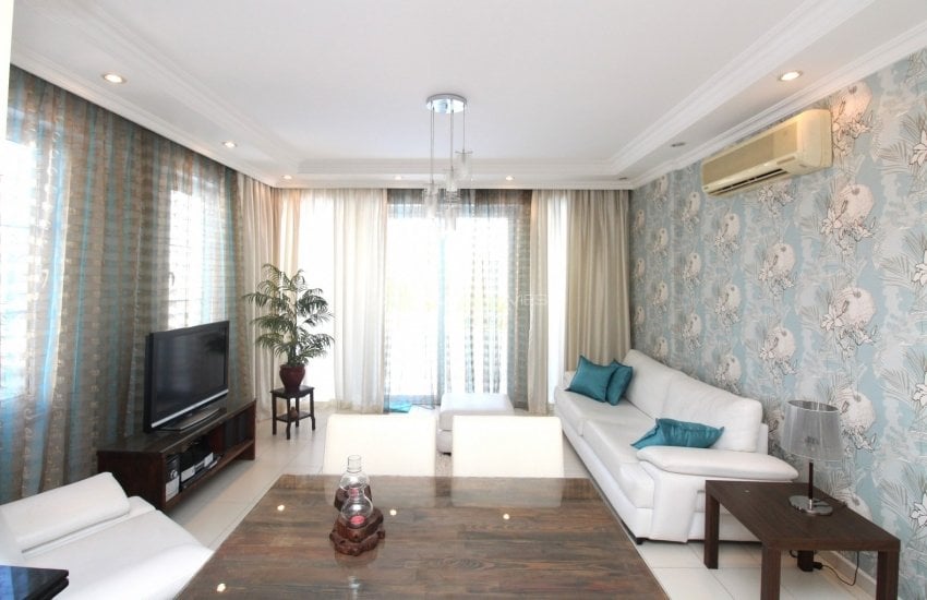 Furnished Flat in an Elite Complex with Pool in Belek Antalya 14