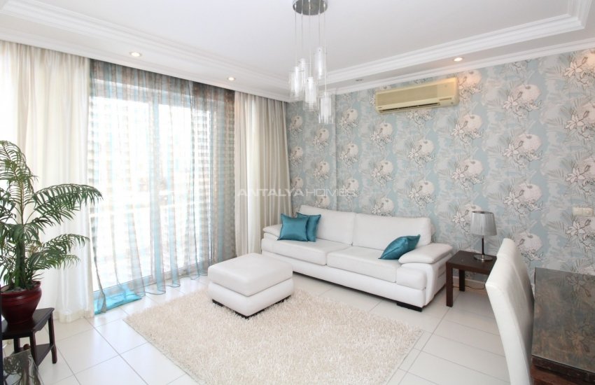 Furnished Flat in an Elite Complex with Pool in Belek Antalya 15