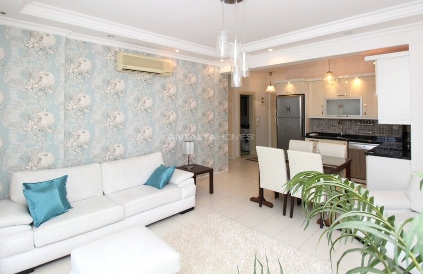 Furnished Flat in an Elite Complex with Pool in Belek Antalya 16