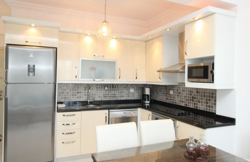 Furnished Flat in an Elite Complex with Pool in Belek Antalya 17