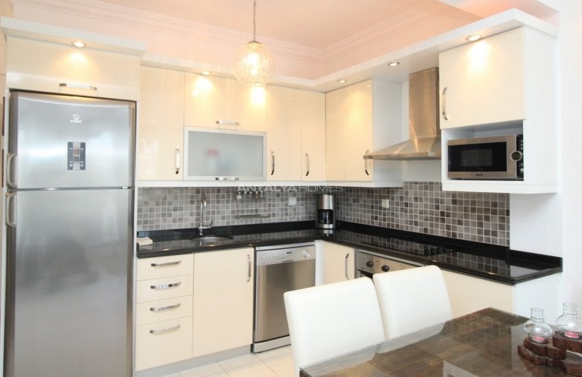 Furnished Flat in an Elite Complex with Pool in Belek Antalya 18