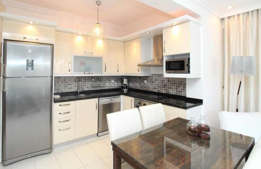 Furnished Flat in an Elite Complex with Pool in Belek Antalya 19