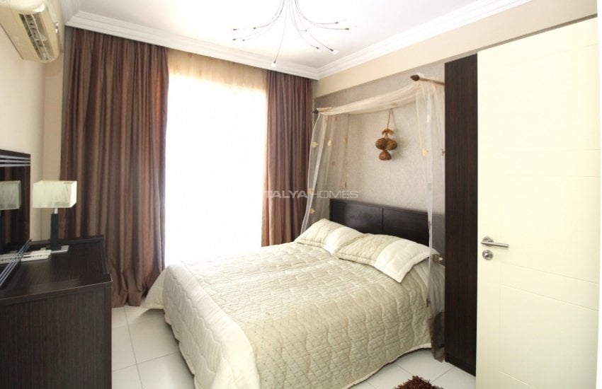 Furnished Flat in an Elite Complex with Pool in Belek Antalya 20