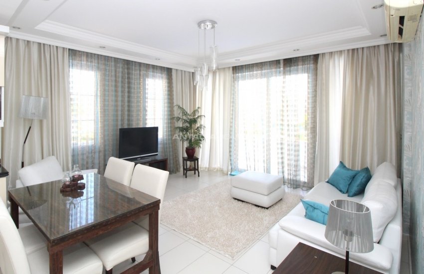Furnished Flat in an Elite Complex with Pool in Belek Antalya 11