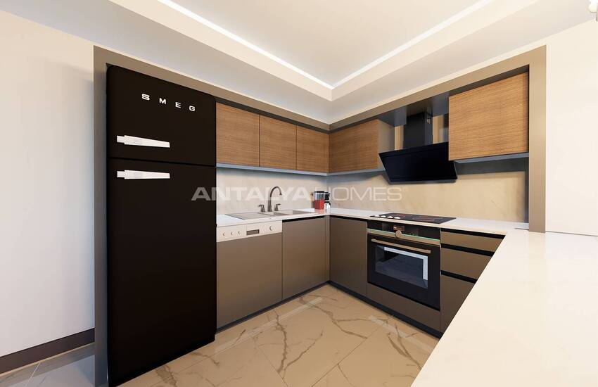 Apartments Near Sea in Complex with Car Park in Isiklar Antalya 13