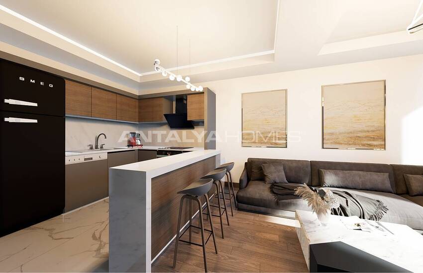 Apartments Near Sea in Complex with Car Park in Isiklar Antalya 15