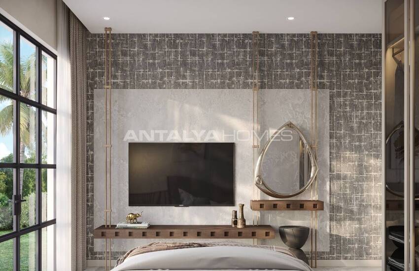 Havsutsikt Lägenheter I Ett Lyxigt Komplex I Kargicak Alanya 20