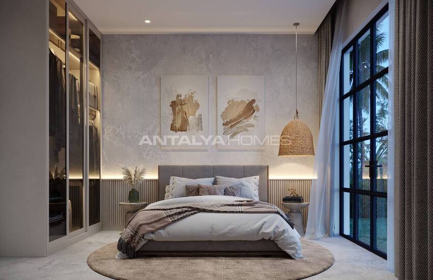 Havsutsikt Lägenheter I Ett Lyxigt Komplex I Kargicak Alanya 21