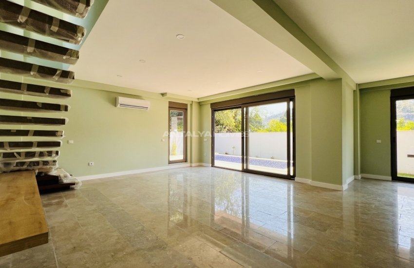 Detached House with Spacious Living Spaces in Kemer Antalya 15