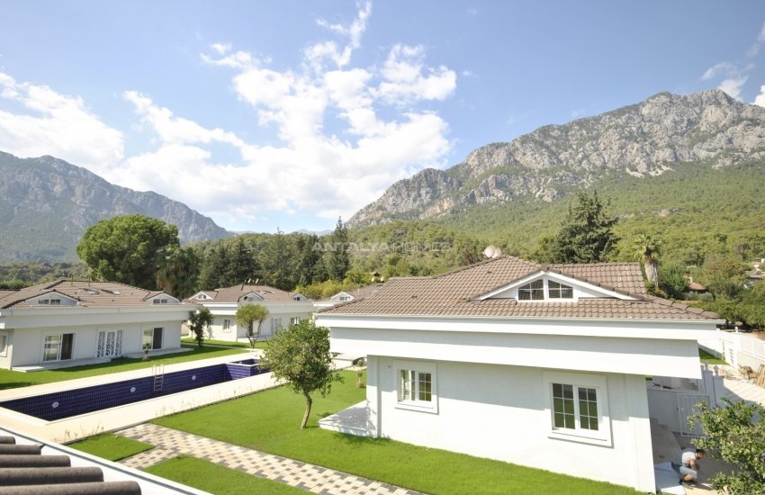 Villa Mit Bergblick In Einem Projekt Mit Schwimmbad In Kemer 13