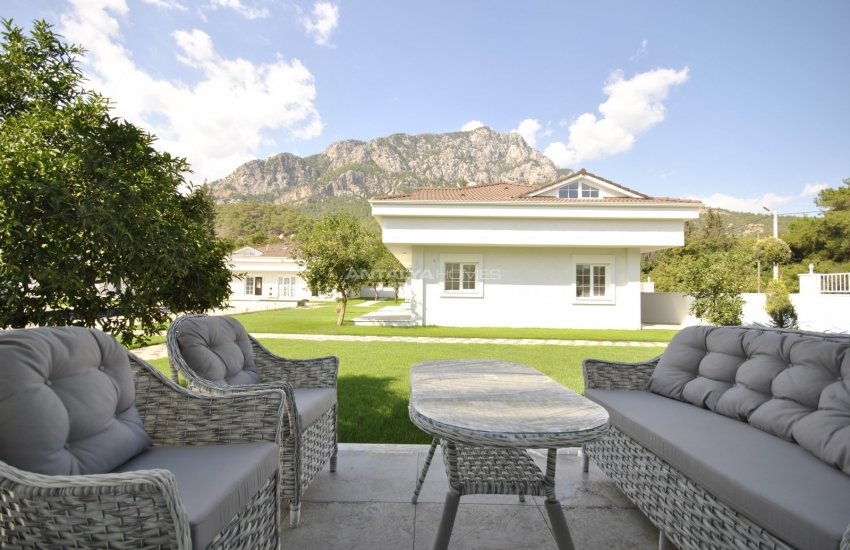 Villa Mit Bergblick In Einem Projekt Mit Schwimmbad In Kemer 14