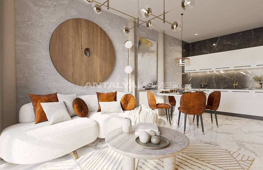 Vrijstaande En Geschakelde Luxe Huizen In Kargicak Alanya 12