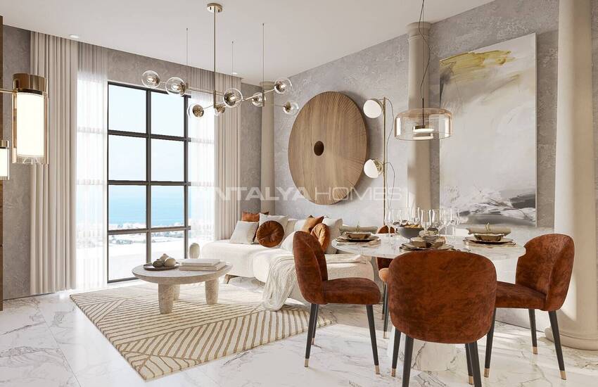 Vrijstaande En Geschakelde Luxe Huizen In Kargicak Alanya 13