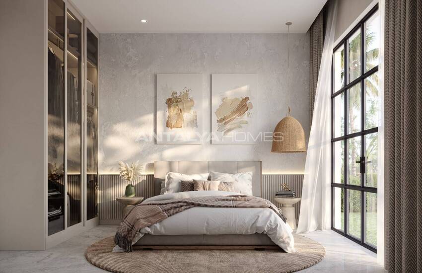 Luxueuses Villas Individuelles Et Mitoyennes À Kargicak Alanya 15