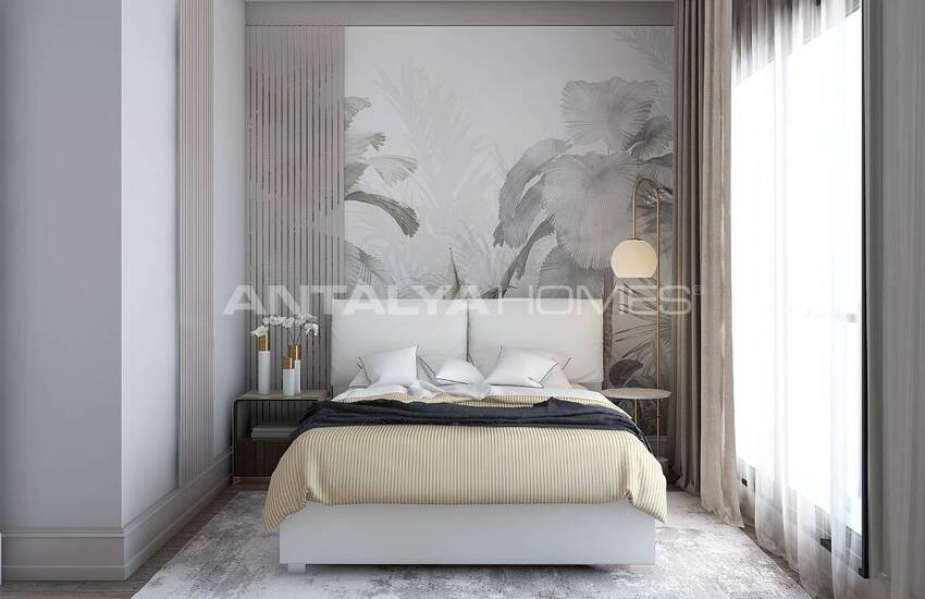 Snygg Fastighet I Nytt Projekt I Gazipasa Antalya 9