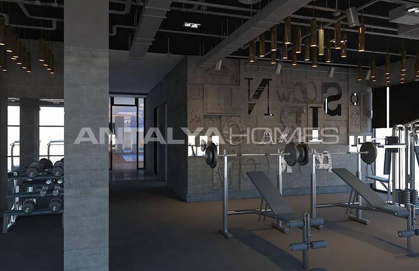 Stylish Real Estate in New Project in Gazipasa Antalya 13