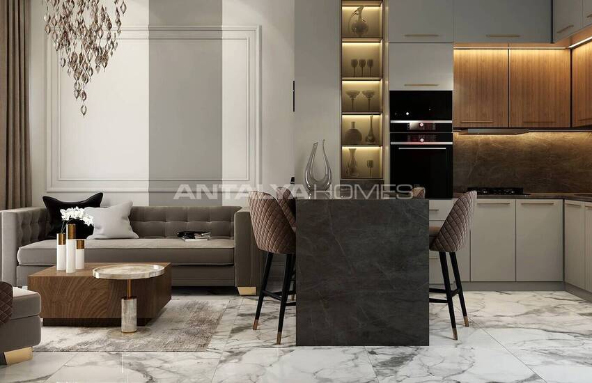 Stylish Real Estate in New Project in Gazipasa Antalya 6