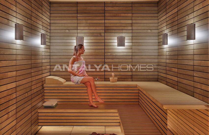 Квартиры в Авсалларе, Аланья, в ЖК с Трансфером до Моря 8