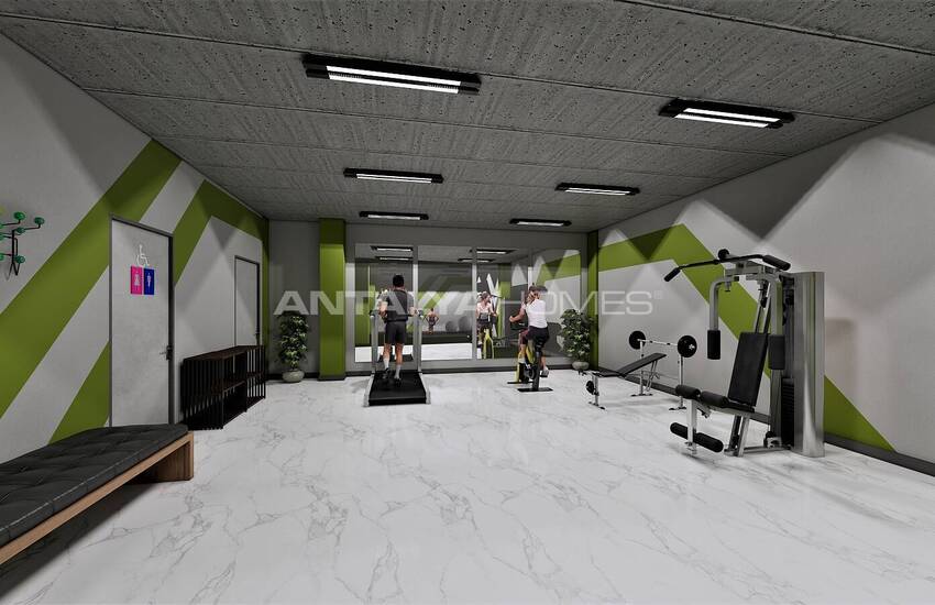 Квартиры в Авсалларе, Аланья, в ЖК с Трансфером до Моря 9