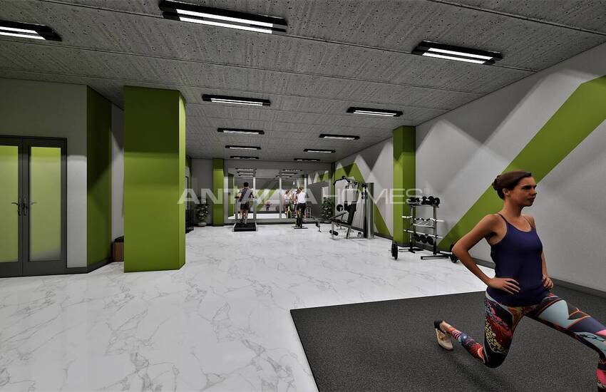 Квартиры в Авсалларе, Аланья, в ЖК с Трансфером до Моря 10