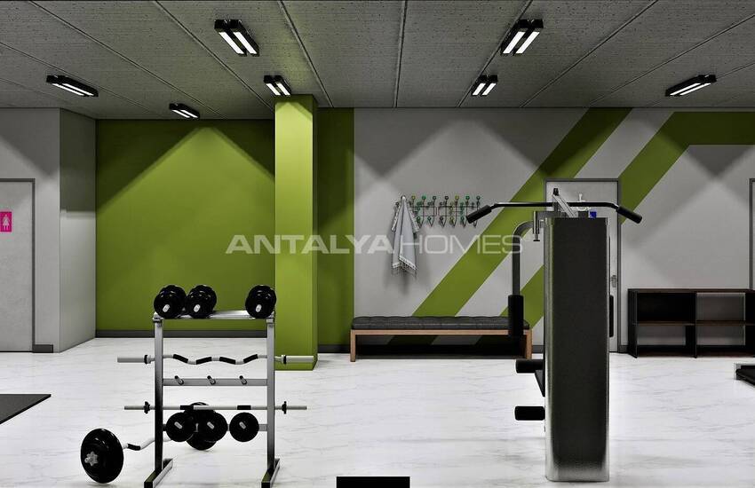 Квартиры в Авсалларе, Аланья, в ЖК с Трансфером до Моря 11