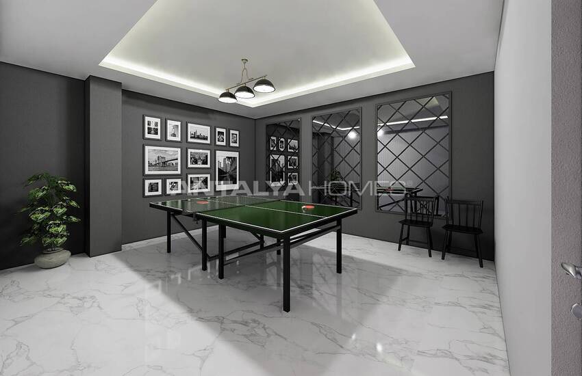 Квартиры в Авсалларе, Аланья, в ЖК с Трансфером до Моря 7