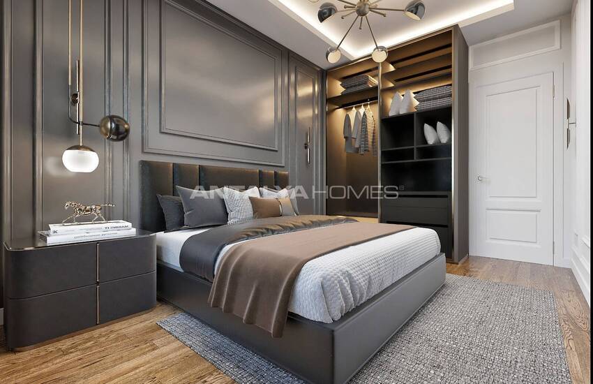 Luxurious Properties in the Center of Avsallar Alanya 14
