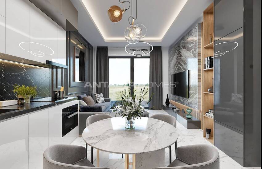 Luxurious Properties in the Center of Avsallar Alanya 15