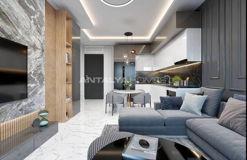 Luxurious Properties in the Center of Avsallar Alanya 17