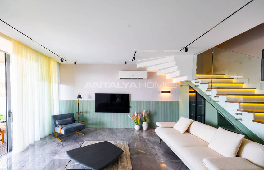 Отдельные дома в пешей доступности от моря в Аланье 12