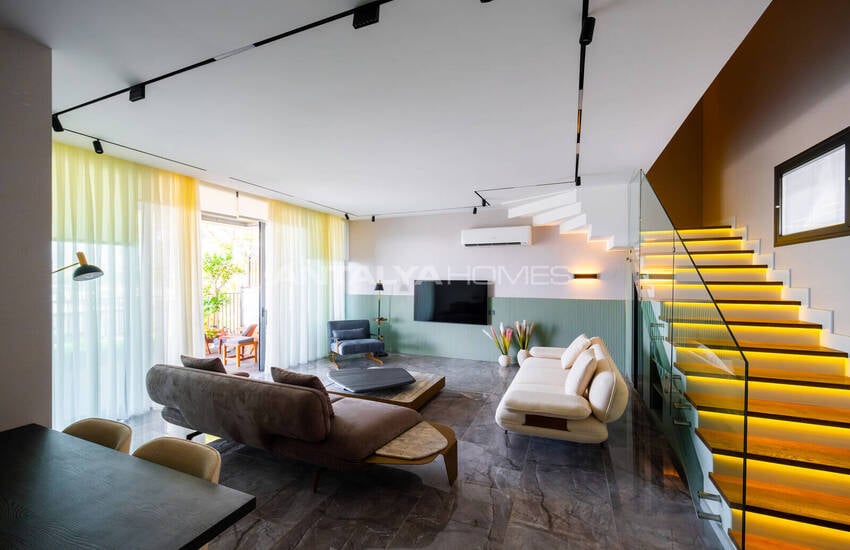 Отдельные дома в пешей доступности от моря в Аланье 13