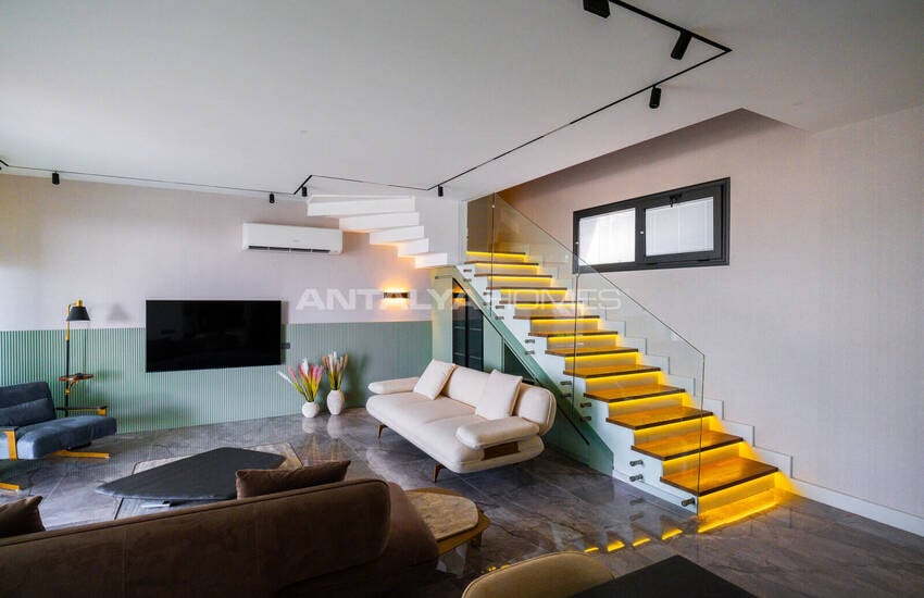 Отдельные дома в пешей доступности от моря в Аланье 14