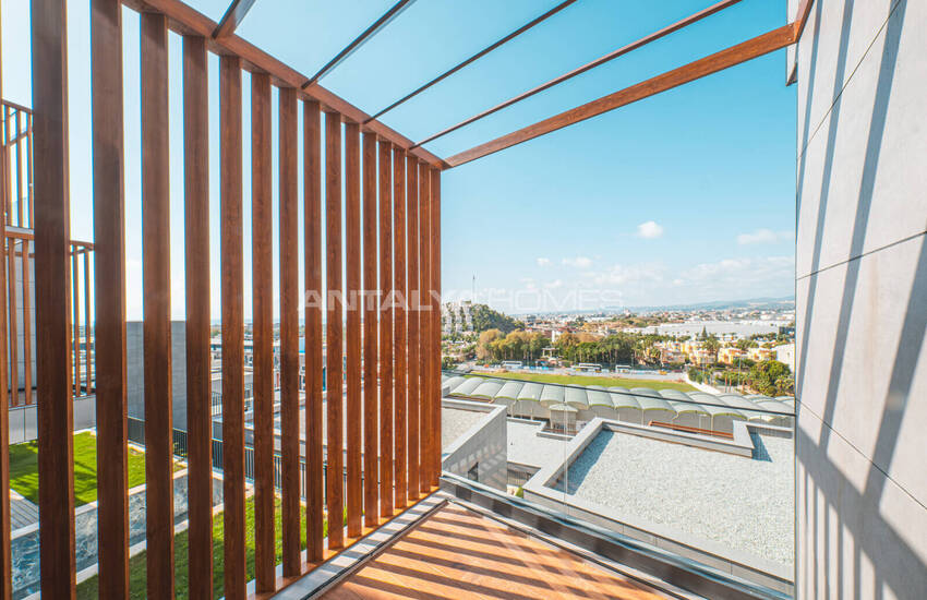 Отдельные дома в пешей доступности от моря в Аланье 16