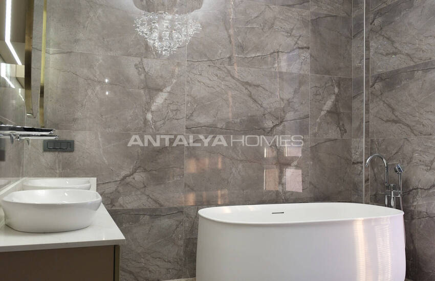 Отдельные дома в пешей доступности от моря в Аланье 26