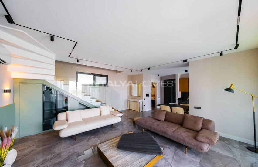 Konaklı'da Ultra Lüks Yaşam Sunan Satılık Villalar 20