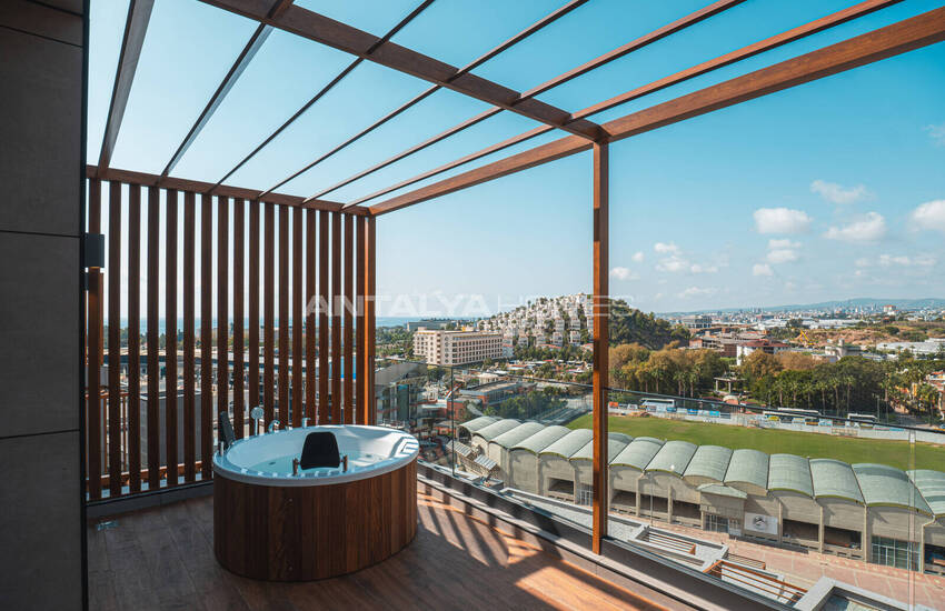 Konaklı'da Ultra Lüks Yaşam Sunan Satılık Villalar 22