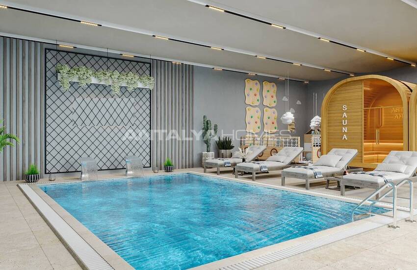 Immobilier Spacieux Au Design Luxueux À Avsallar Alanya 19