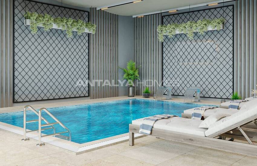 Immobilier Spacieux Au Design Luxueux À Avsallar Alanya 11