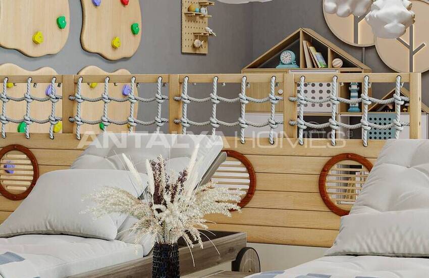 Immobilier Spacieux Au Design Luxueux À Avsallar Alanya 21