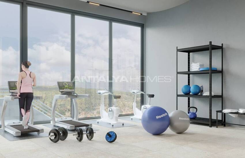 Immobilier Spacieux Au Design Luxueux À Avsallar Alanya 20