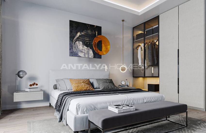 Immobilier Spacieux Au Design Luxueux À Avsallar Alanya 25