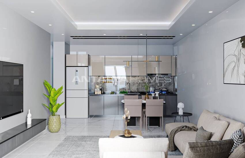 Immobilier Spacieux Au Design Luxueux À Avsallar Alanya 26