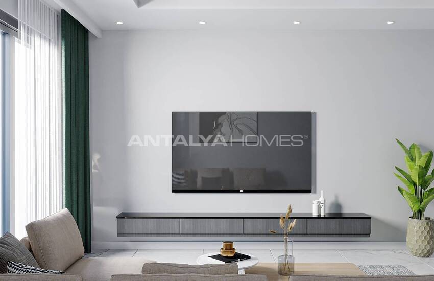Immobilier Spacieux Au Design Luxueux À Avsallar Alanya 14