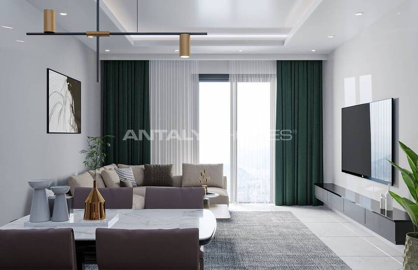Immobilier Spacieux Au Design Luxueux À Avsallar Alanya 15
