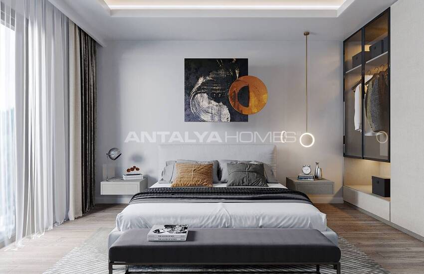 Immobilier Spacieux Au Design Luxueux À Avsallar Alanya 16