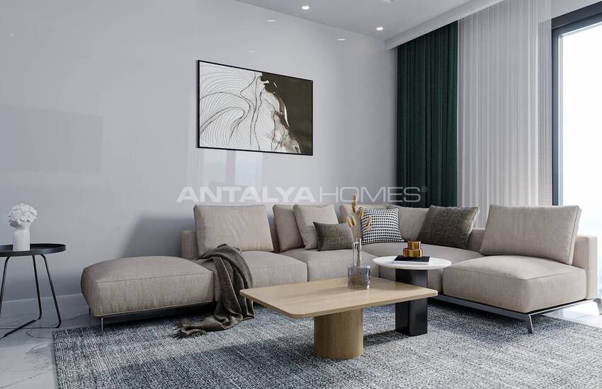 Immobilier Spacieux Au Design Luxueux À Avsallar Alanya 17