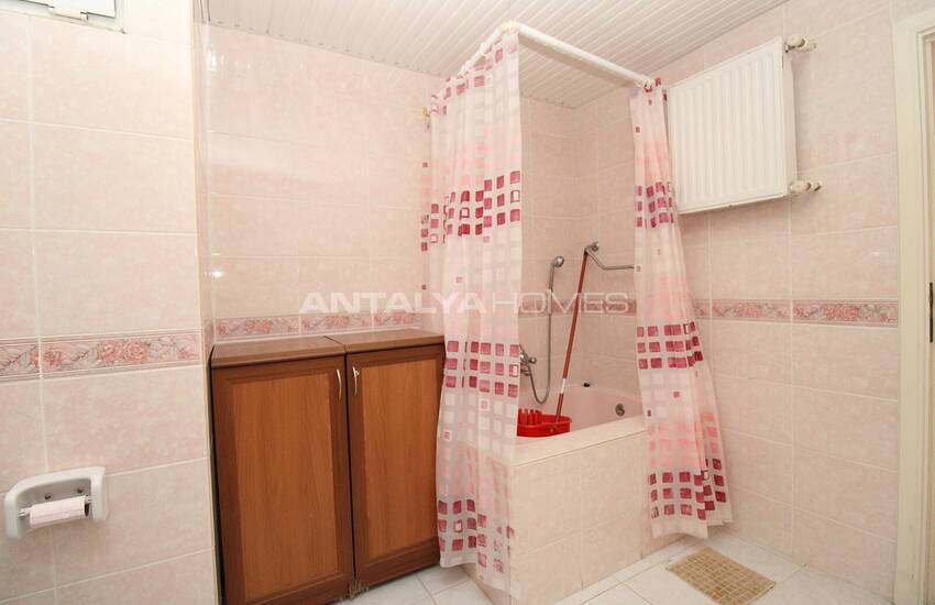 Sea View Flat in a Complex with Pool in Lara Antalya 27