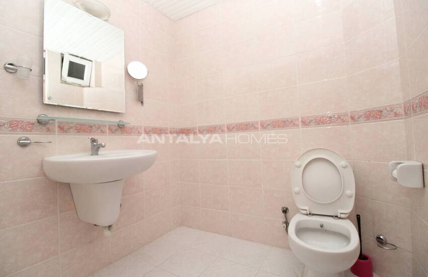 Sea View Flat in a Complex with Pool in Lara Antalya 29