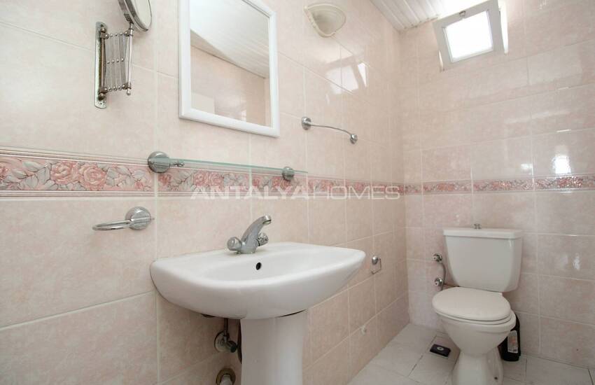 Sea View Flat in a Complex with Pool in Lara Antalya 30